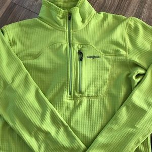 Patagonia fleece pullover